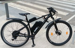 Bicicleta Eléctrica Rockrider XL speed 50+