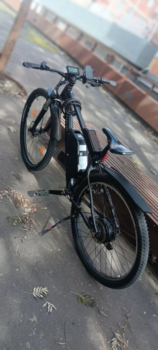 Bicicleta Eléctrica Rockrider XL speed 50+