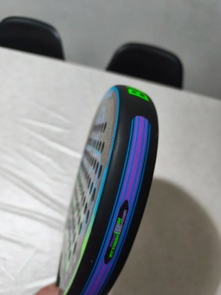 Pala Padel Black Crown Piton Attack