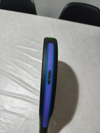Pala Padel Black Crown Piton Attack