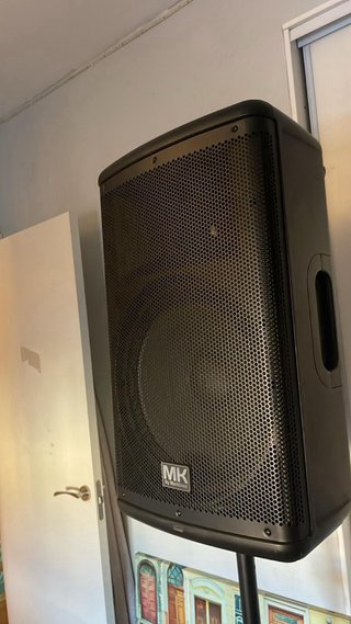 Altavoz Activo Markinez Negro