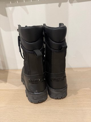 Botas militares Guardia Civil negras
