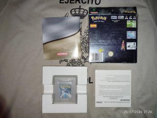 Pokémon Plata Game Boy Color Edición Plata