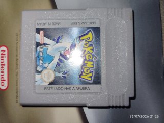 Pokémon Plata Game Boy Color Edición Plata