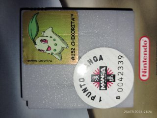 Pokémon Plata Game Boy Color Edición Plata