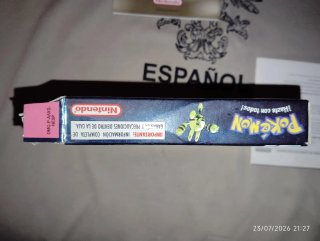 Pokémon Plata Game Boy Color Edición Plata