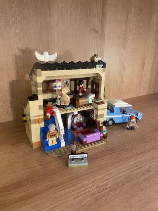 LEGO Harry Potter Privet Drive 75968