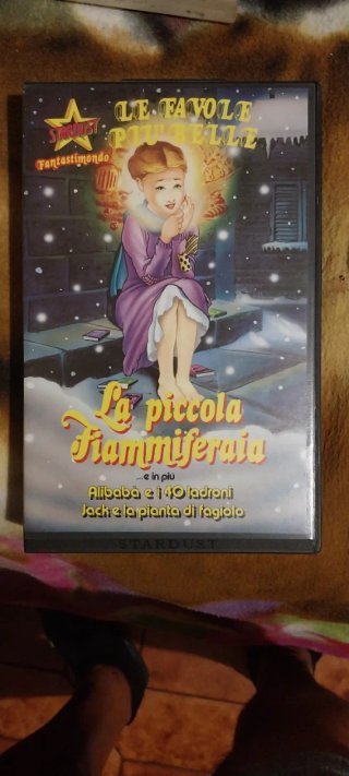 VHS La piccola fiammiferaia Stardust