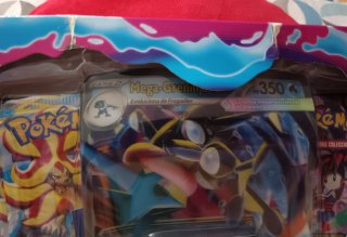Colección Premium Mega Greninja EX Pokémon!!!