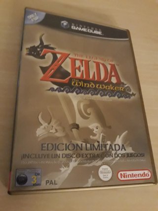Zelda The Wind Waker Edición Limitada GameCube