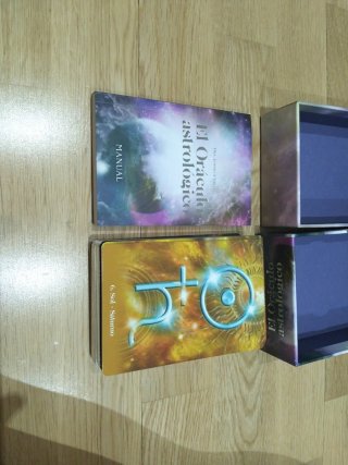 El Oráculo Astrológico - Cartas y Libro