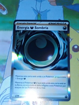Energía Sombría Carta Pokémon Especial