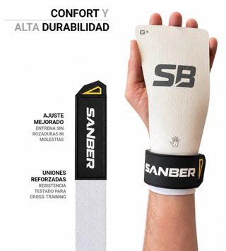 Calleras CrossFit Con y Sin Magnesio