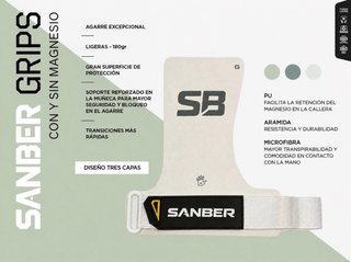 Calleras CrossFit Con y Sin Magnesio