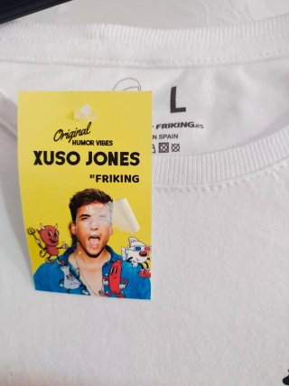 Camiseta Xuso Jones Talla L