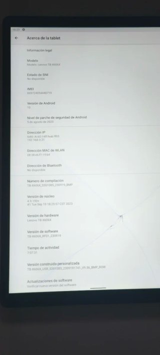 Lenovo M10 Plus TB-X606X Tablet
