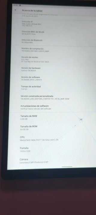 Lenovo M10 Plus TB-X606X Tablet