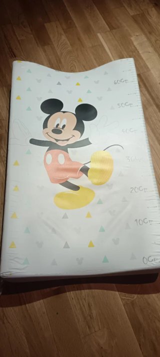 Colchón cambiador Mickey Mouse