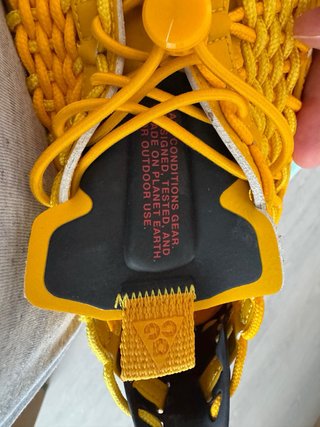 Nike ACG Talla 40 Bambas Naranja/Amarillo