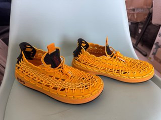 Nike ACG Talla 40 Bambas Naranja/Amarillo