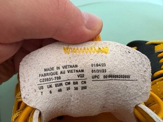 Nike ACG Talla 40 Bambas Naranja/Amarillo