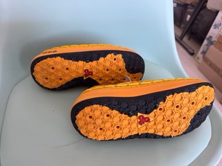 Nike ACG Talla 40 Bambas Naranja/Amarillo