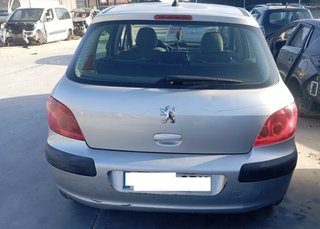 Asiento trasero izquierdo peugeot 433797 307 (s1)