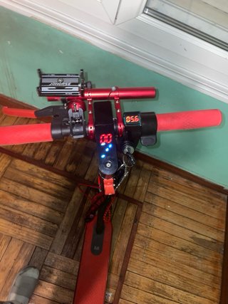 Patinete Eléctrico Xiaomi Rojo