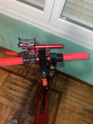 Patinete Eléctrico Xiaomi Rojo