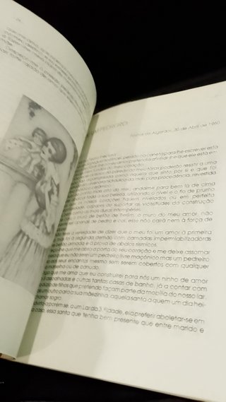 Carta de Amor com Sal, Pimenta e Humor, Q,B. - Fau