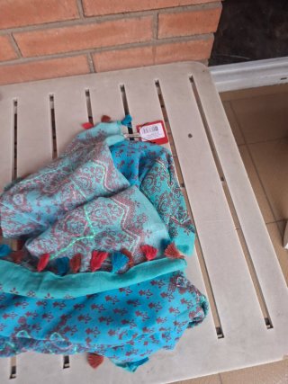 Pañuelo 100% Algodón Estampado