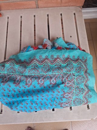 Pañuelo 100% Algodón Estampado