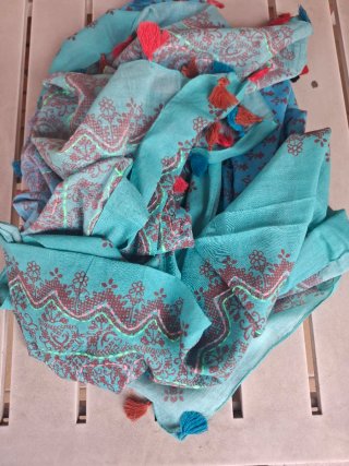 Pañuelo 100% Algodón Estampado