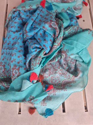 Pañuelo 100% Algodón Estampado