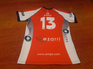 Camiseta Rugby Ordizia match worn Talla M