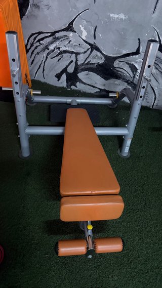 Press banca declinado BH Bench press