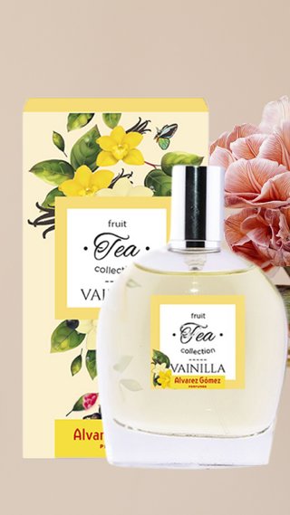 Lote 3 Perfumes Fruit Tea Alvarez Gómez