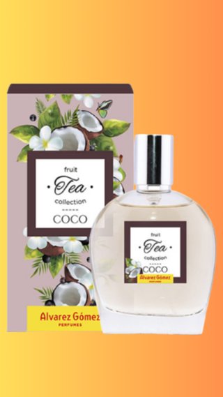 Lote 3 Perfumes Fruit Tea Alvarez Gómez