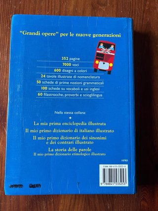 Il mio primo dizionario di inglese illustrato
