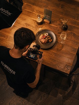 Vídeos para negocios · Filmmaker Madrid