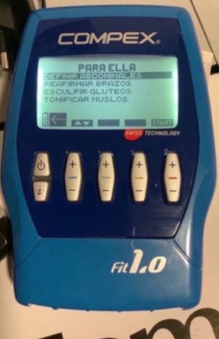 COMPEX FIT 1.0 OROGINAL SOLO MANDO + BATERIA