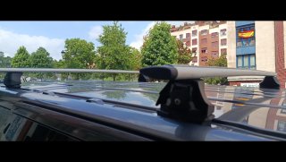 Barras de techo Norauto para furgoneta