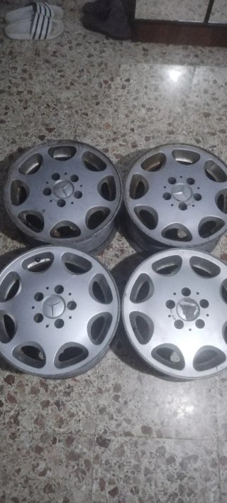 Llantas Mercedes Benz 15 pulgadas