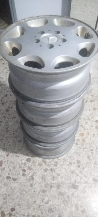 Llantas Mercedes Benz 15 pulgadas