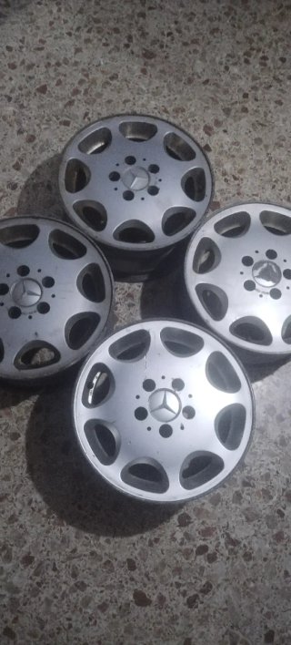 Llantas Mercedes Benz 15 pulgadas
