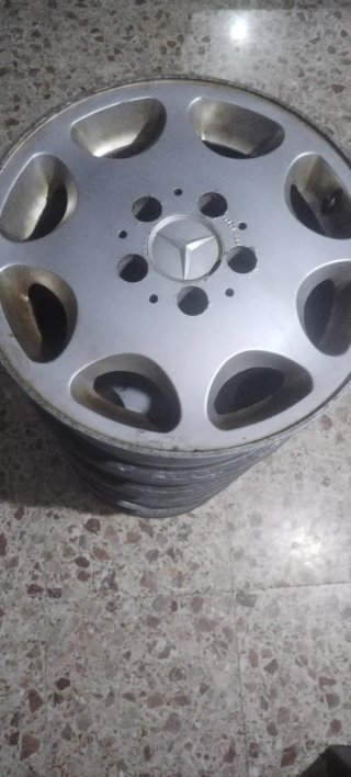 Llantas Mercedes Benz 15 pulgadas