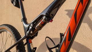 Bicicleta MTB KMT Scarp Carbono 2022 Talla M