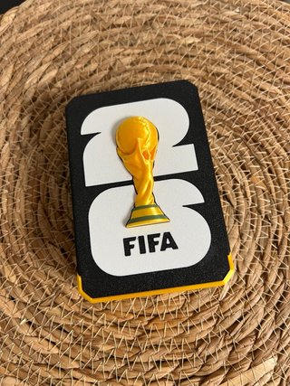 Caja para guardar los Cromos del Mundial 2026 FIFA