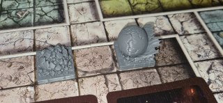 Tokens Heroquest Trampa Torre de Kellar