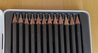 Bruynzeel Rijksmuseum 12 Lápices Grafito